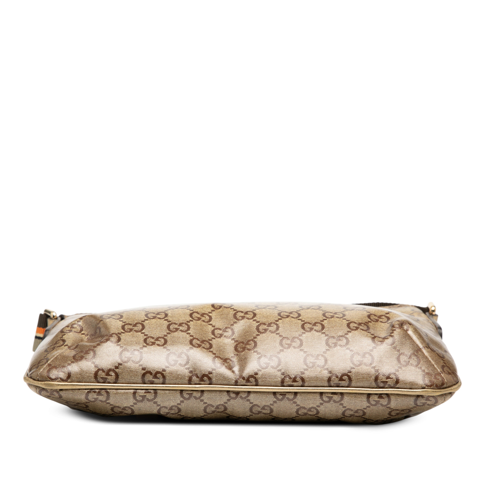 Pre-Loved Gucci GG Crystal Web Crossbody - Picture 3 of 7